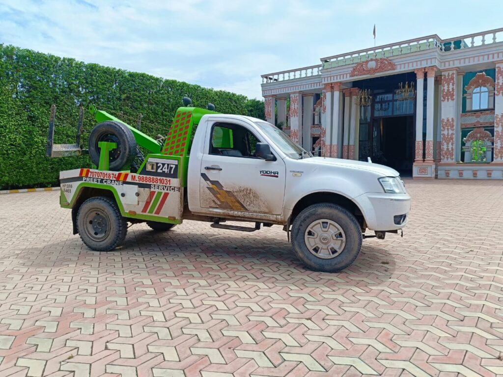 Car Towing Service In New Chandigarh