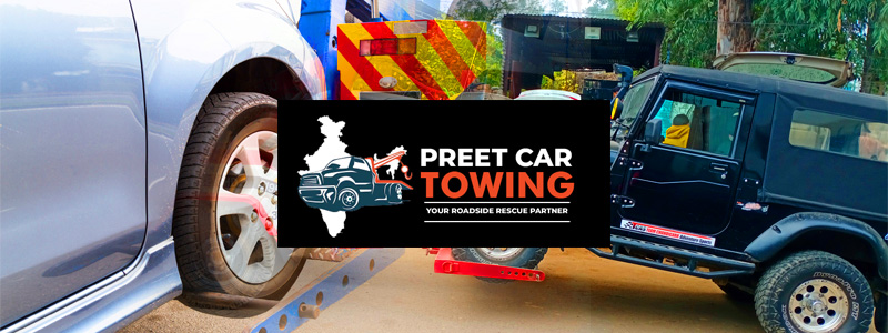 Car Towing service in Rajpura